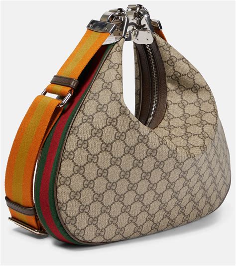 gucci attache large|Gucci attachment bag.